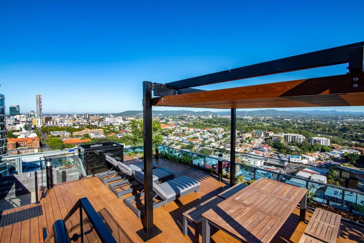 Fortitude Valley Apartments By Cllix Brisbane Exterior foto